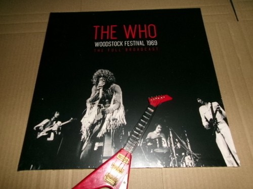 The who woodstock - who, festival