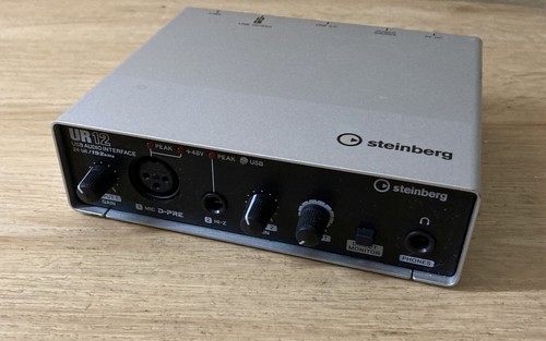 Steinberg ur12 usb audio - ur12,