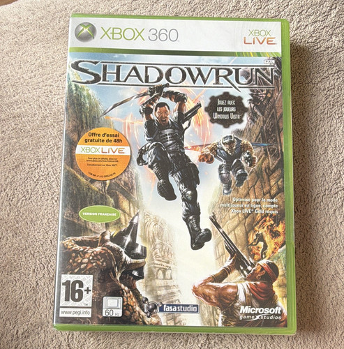 Microsoft shadowrun xbox - microsoft,