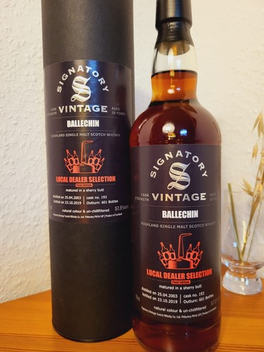 Signatory vintage ballechin - signatory,