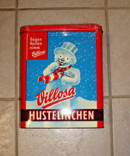 Vintage große Dose Villosa