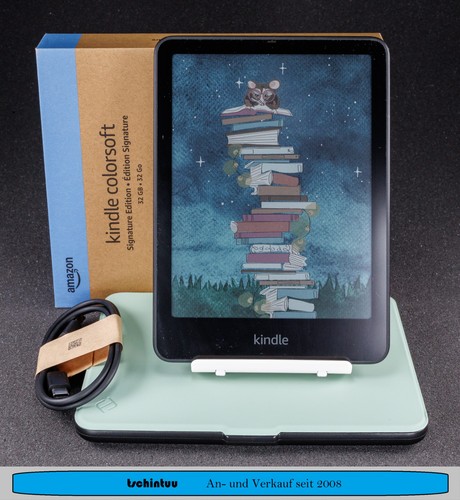 Amazon kindle colorsoft - amazon,