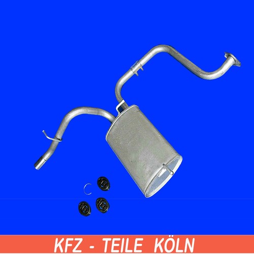 Endschalldämpfer set für - +,