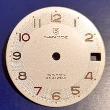 NOS Zifferblatt SANDOZ-