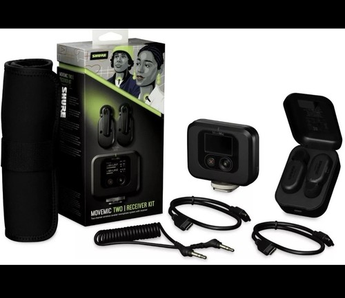 Shure movemic two receiver - shure, kit