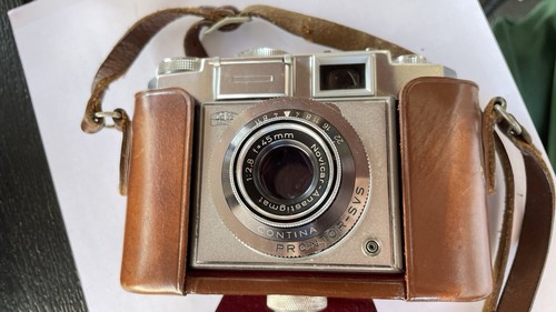 Zeiss ikon contina prontor - zeiss,