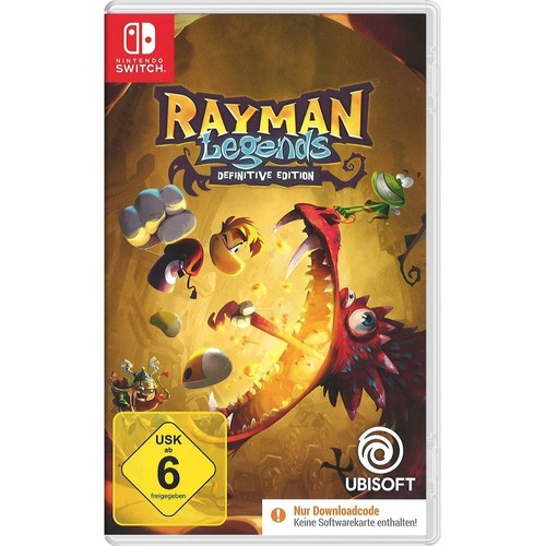 Rayman legends definitive - legends,