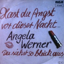 Angela werner hast du - werner,
