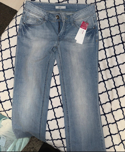 Esprit damen jeans - denim, blau