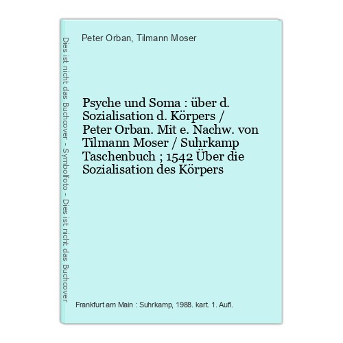 Psyche und soma über d - soma, :