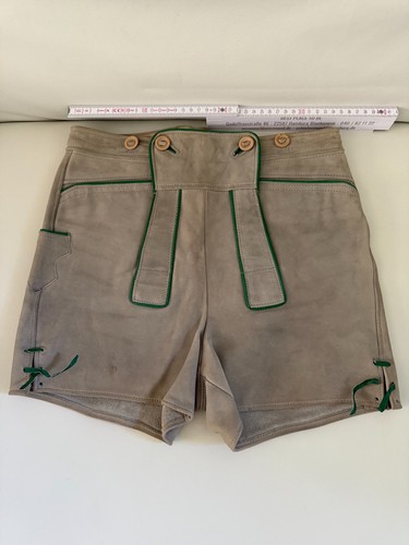Kurze bayrische lederhose bund - kurze,