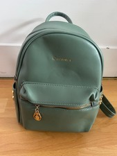 Rucksack, grün, Synthetik, 28x23 cm