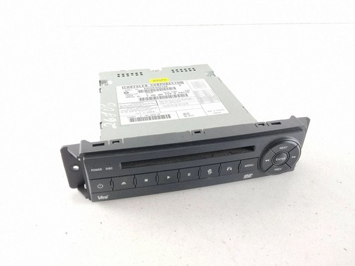 Chrysler radio player - chrysler, cd-player
