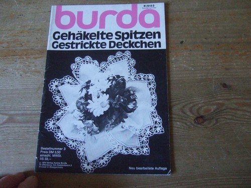 Burda gehäkelte spitzen - ,