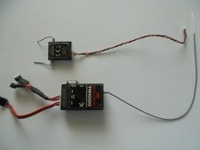 spektrum empfänger telemetrie und Satellit