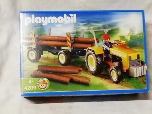 Playmobil 4209 trecker - 4209, mit