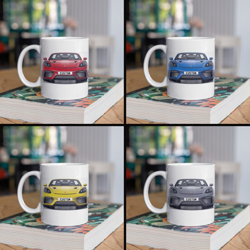 Personalisierte porsche 718 - porsche,