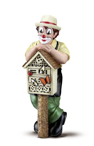 Gilde clown insektenfreund - clown,