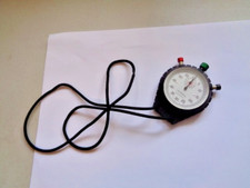 Vintage PORTSPRING Swiss Stop Watch MOD DEP INT BASE NORYL Gebraucht