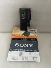 Sony Microcassette Corder