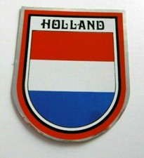 Souvenir-Aufkleber Holland