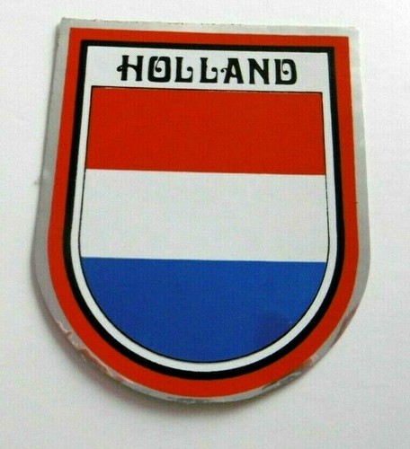 Souvenir aufkleber holland - souvenir-aufkleber,