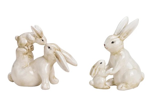 Hase mit kind - hase,