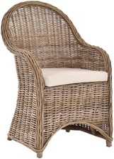 Rattan-Sessel Esszimmersessel
