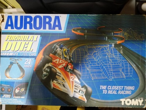 Tomy tyco scalectrix - tyco,, aurora
