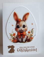 3-D Grußkarte Ostern "Ein