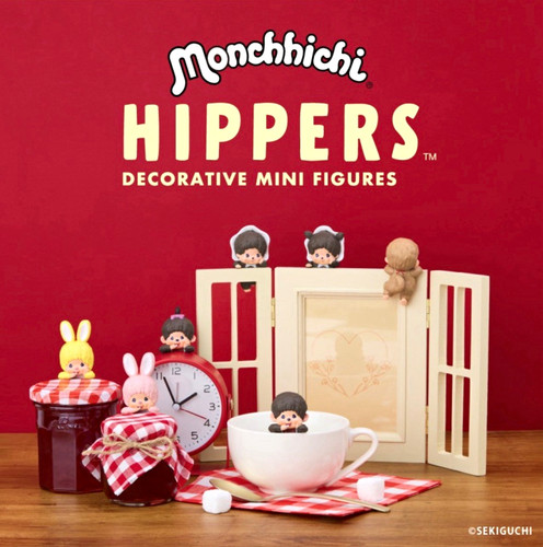 Monchhichi hippers decorative - monchhichi,