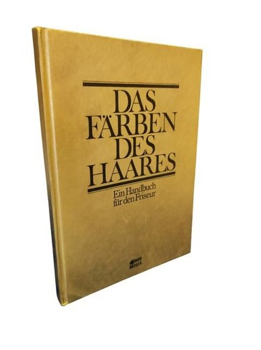 Das färben des haares ein - färben,