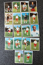 HSV Hamburger SV Konvulut 18 Stück Bergmann Bilder Saison 1966/67