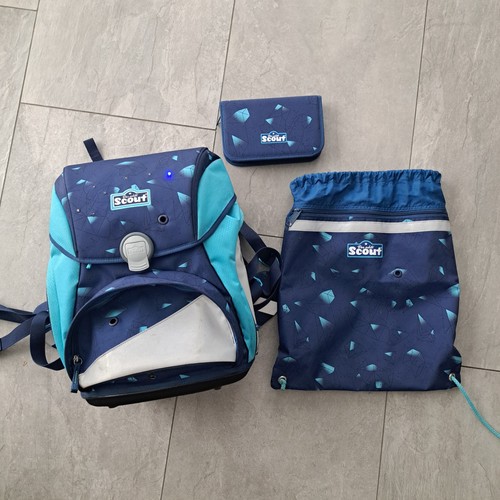 Schulrucksack set scout - ,