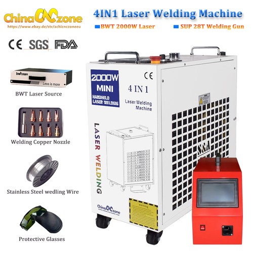 2000w 4in1 laser welder - 4in1,