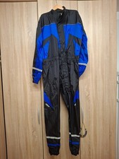 Praktische Motorrad Regenkombi XXXL, scharz-blau, gebraucht