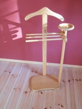 Herrendiener, Stummer Diener, Holz, Garderobe, Kleiderständer