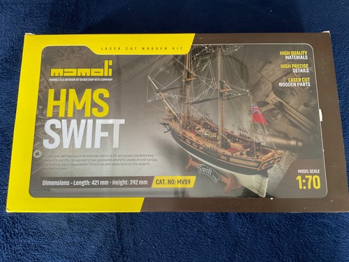 Mamoli mv59 hms swift - mamoli,