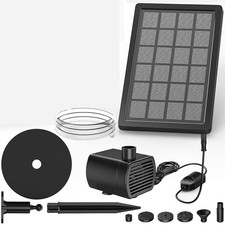 225 solar teichpumpe - l/h,