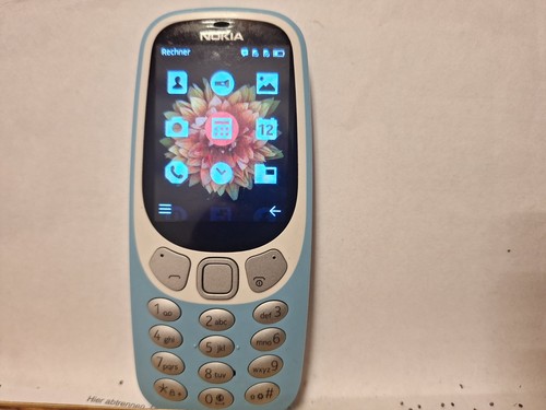 Handy nokia 3310 blau ohne - handy,