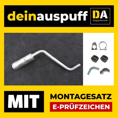 Vorschalldämpfer für