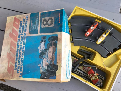 Original stabo rennbahn - original,