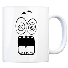 Tassengesichter Kaffeebecher