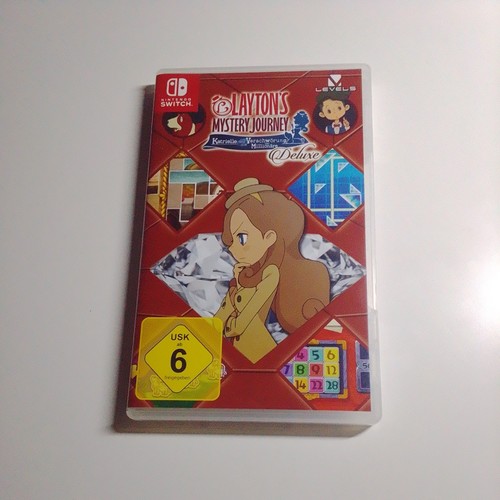 Layton mystery journey - layton's,