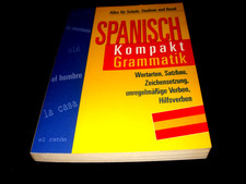 Spanisch  - Kompakt Grammatik