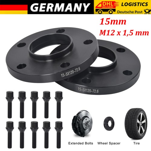 Spurverbreiterung 15mm 5x120