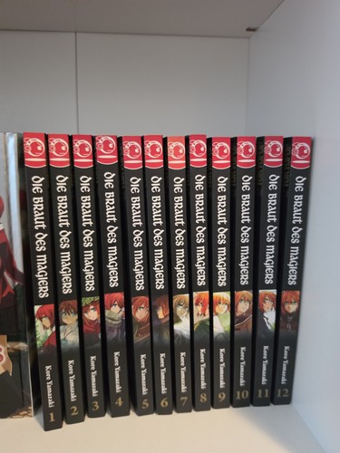 Die braut des - die, 1-12