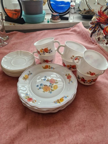 Vintage service für kaffee - vintage,
