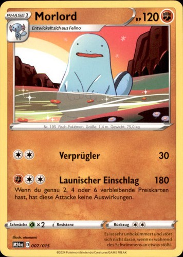Pokemon morlord m24 - morlord, 006