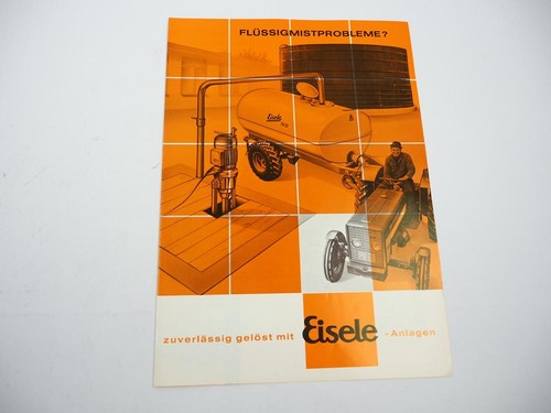 Original prospekt eisele - prospekt,